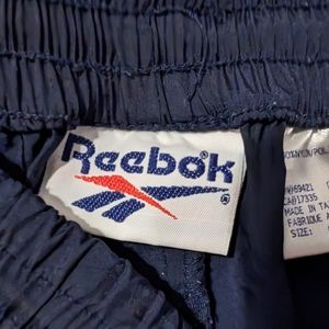 Woman's Reebok pants wind breakers